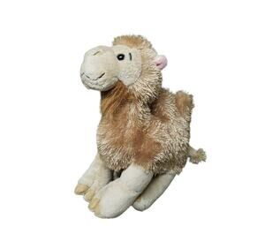 Ganz Webkinz Tan Humped Camel Plush Stuffed Animal